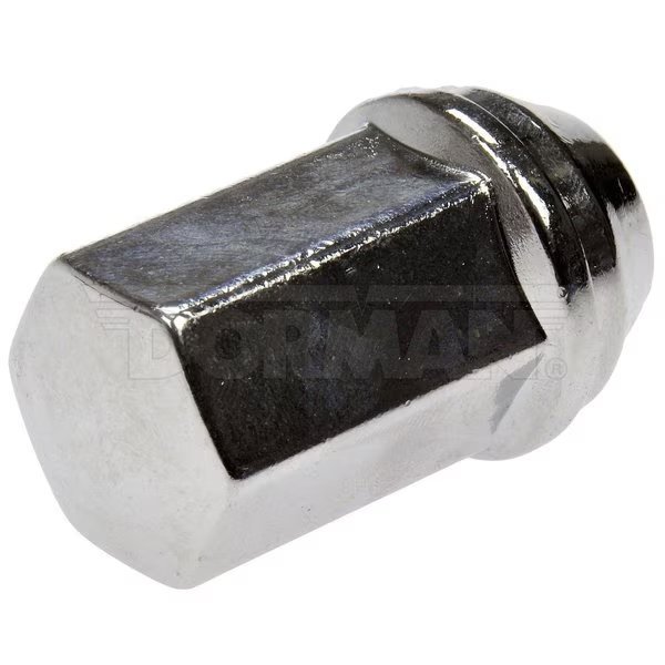 611-236 Wheel Nut M14-1.50 Flattop  Nut - 22mm Hex, 44.5mm Length, Dorman, Mfr#: 611-236